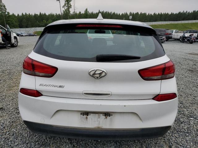 KMHH35LE9JU026701 - 2018 HYUNDAI ELANTRA GT WHITE photo 6