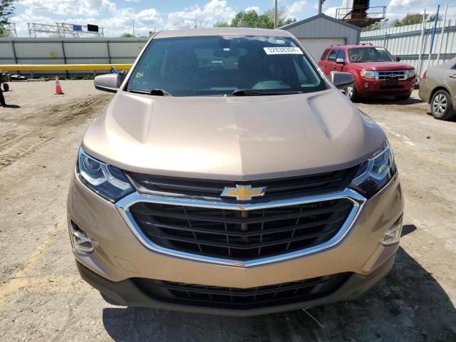 2GNAXJEV4J6221126 - 2018 CHEVROLET EQUINOX LT GOLD photo 5