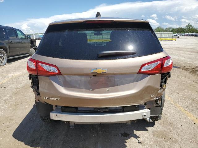 2GNAXJEV4J6221126 - 2018 CHEVROLET EQUINOX LT GOLD photo 6