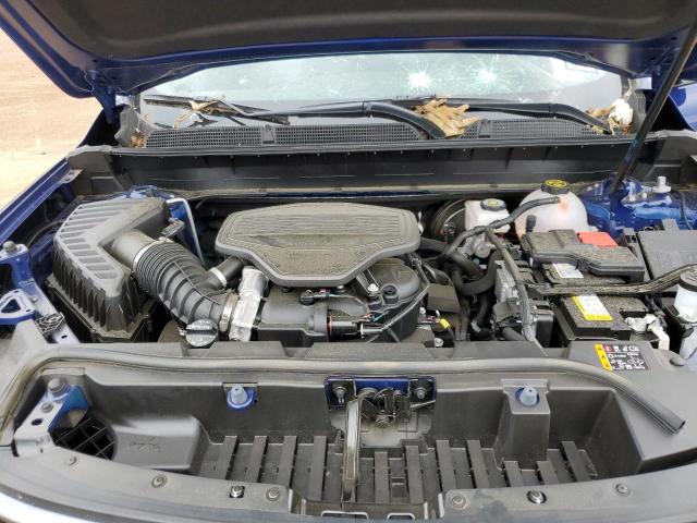 1GKKNLLS6PZ118394 - 2023 GMC ACADIA AT4 BLUE photo 12