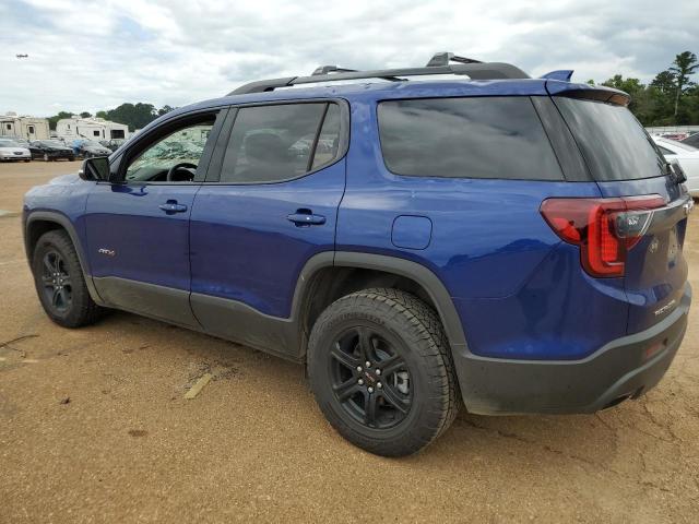 1GKKNLLS6PZ118394 - 2023 GMC ACADIA AT4 BLUE photo 2