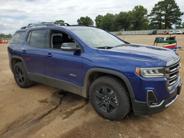 1GKKNLLS6PZ118394 - 2023 GMC ACADIA AT4 BLUE photo 4