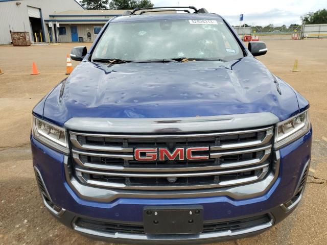 1GKKNLLS6PZ118394 - 2023 GMC ACADIA AT4 BLUE photo 5