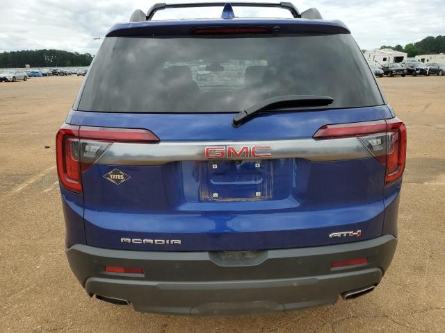 1GKKNLLS6PZ118394 - 2023 GMC ACADIA AT4 BLUE photo 6