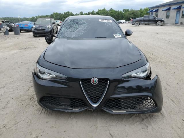 ZARFANAN1K7599618 - 2019 ALFA ROMEO GIULIA BLACK photo 5