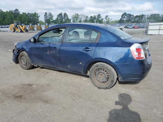 3N1AB6APXBL654350 - 2011 NISSAN SENTRA 2.0 BLUE photo 2