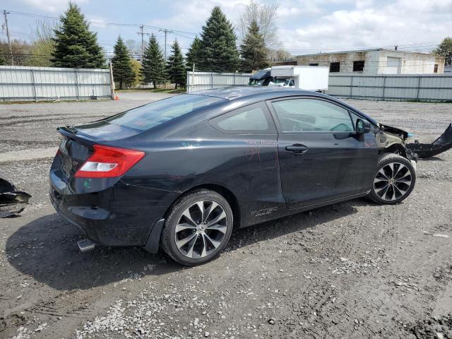 2HGFG4A58DH701203 - 2013 HONDA CIVIC SI BLACK photo 3