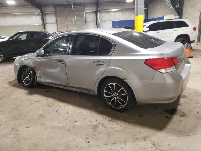 4S3BMBG64B3236221 - 2011 SUBARU LEGACY 2.5I PREMIUM SILVER photo 2