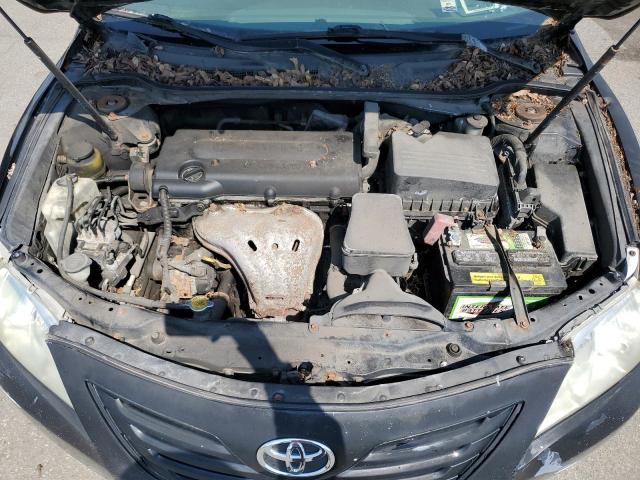 4T4BE46KX9R067240 - 2009 TOYOTA CAMRY BASE BLACK photo 11