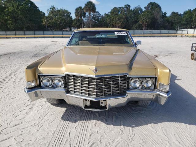 F9207709 - 1969 CADILLAC ALL OTHER GOLD photo 5