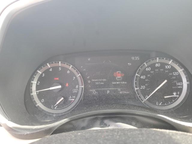 5TDGZRAH7MS053276 - 2021 TOYOTA HIGHLANDER XLE BLUE photo 9