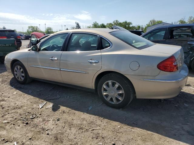 2G4WC582981173631 - 2008 BUICK LACROSSE CX TAN photo 2