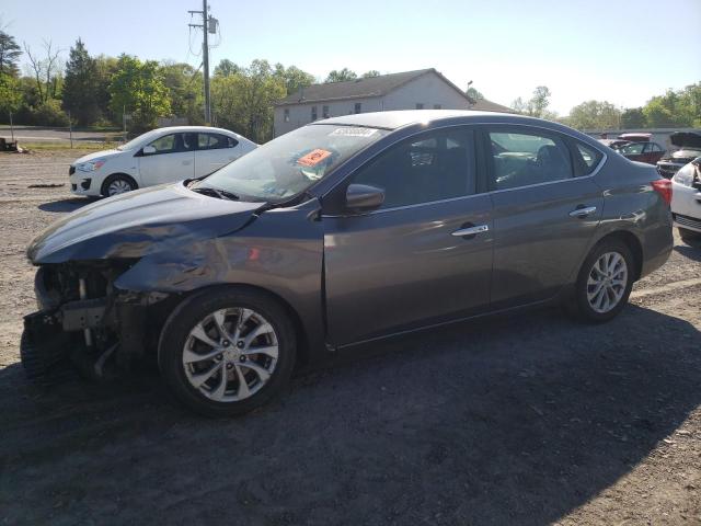 2018 NISSAN SENTRA S, 