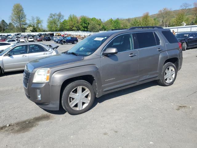 2CTFLTE5XB6322277 - 2011 GMC TERRAIN SLE GRAY photo 1