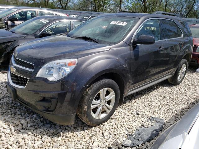 1GNALBEK5EZ124194 - 2014 CHEVROLET EQUINOX LT GRAY photo 1