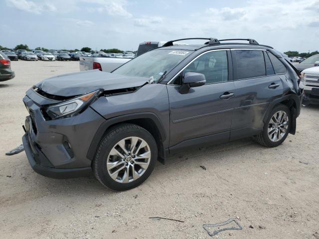 JTMC1RFV2KD041629 - 2019 TOYOTA RAV4 XLE PREMIUM GRAY photo 1