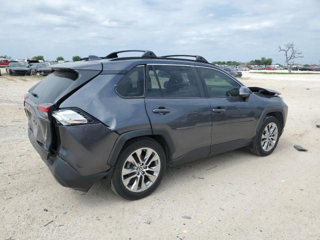 JTMC1RFV2KD041629 - 2019 TOYOTA RAV4 XLE PREMIUM GRAY photo 3