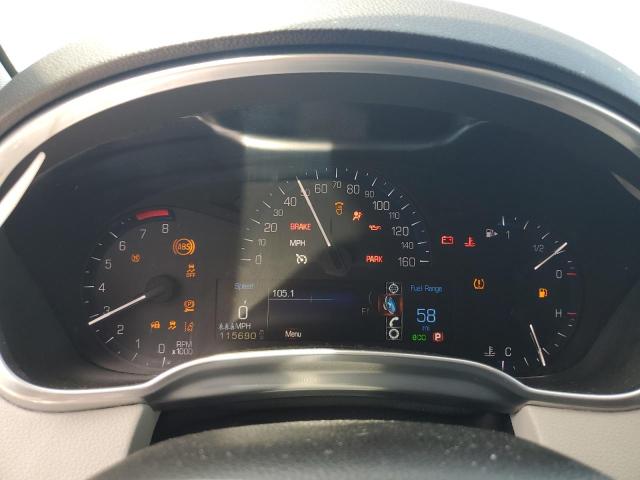 3GYFNDE34DS535525 - 2013 CADILLAC SRX PERFORMANCE COLLECTION Күміс фото 9