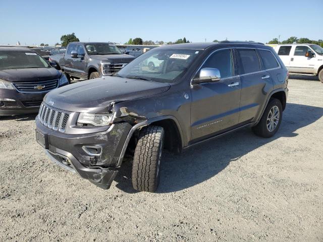 2016 JEEP GRAND CHER OVERLAND, 