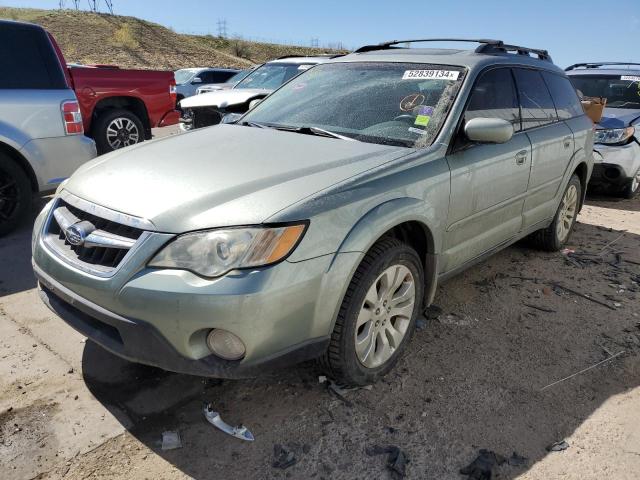 2009 SUBARU OUTBACK 2.5I LIMITED, 