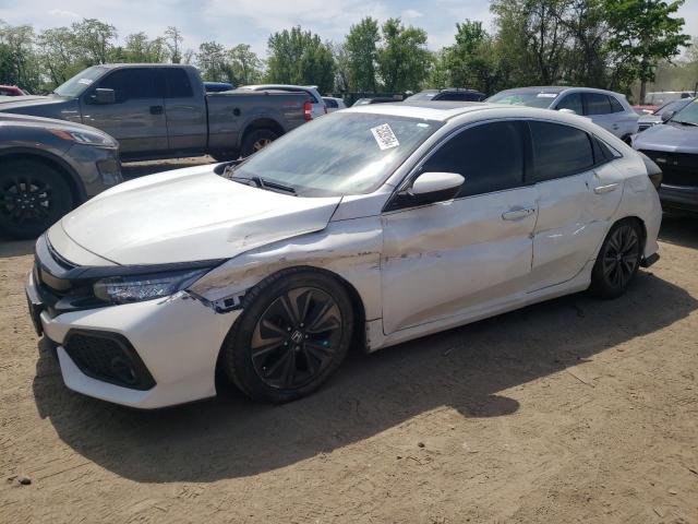 2018 HONDA CIVIC EX, 