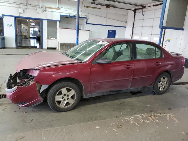 1G1ZT54885F234492 - 2005 CHEVROLET MALIBU LS MAROON photo 1