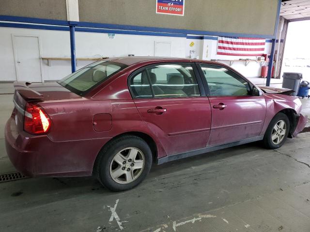 1G1ZT54885F234492 - 2005 CHEVROLET MALIBU LS MAROON photo 3