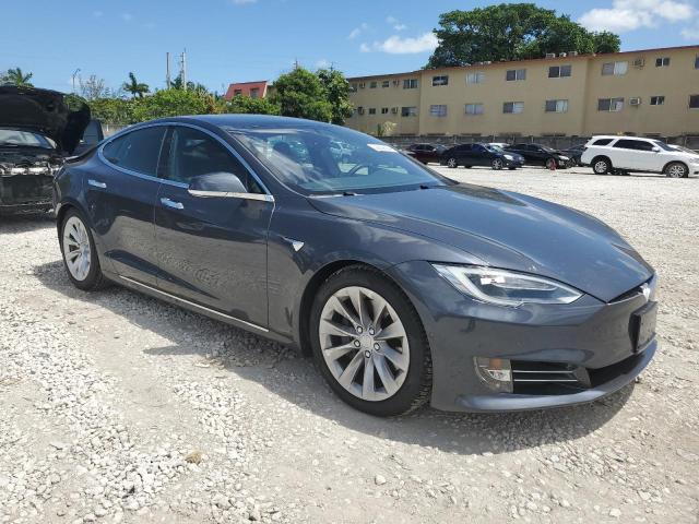 5YJSA1E20JF270208 - 2018 TESLA MODEL S 石墨色 照片 4