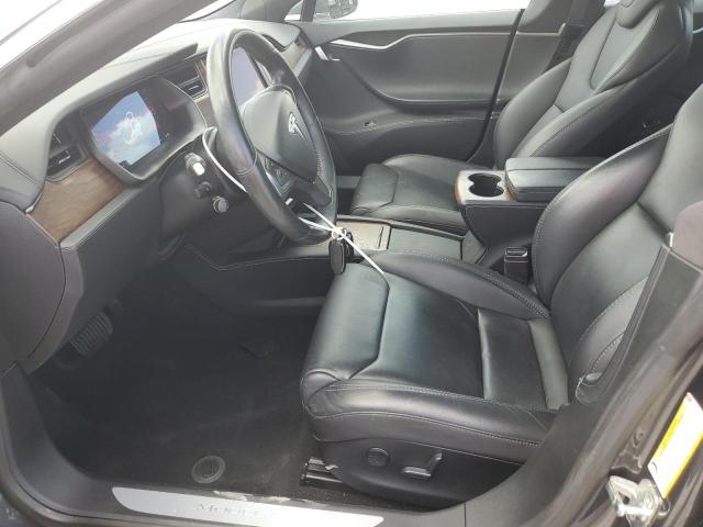 5YJSA1E20JF270208 - 2018 TESLA MODEL S 石墨色 照片 7