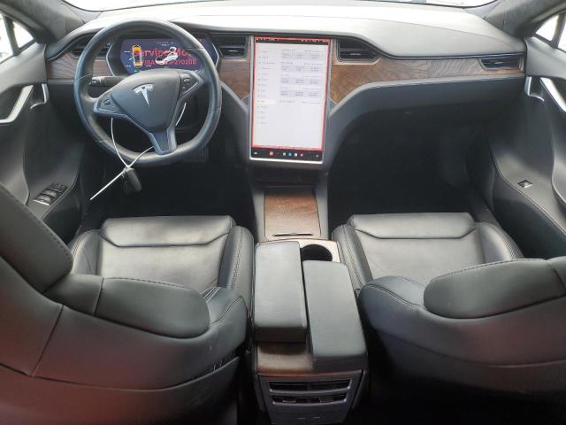 5YJSA1E20JF270208 - 2018 TESLA MODEL S 石墨色 照片 8