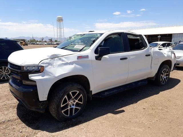 1GCPYFED6LZ370679 - 2020 CHEVROLET SILVERADO K1500 LT TRAIL BOSS WHITE photo 1