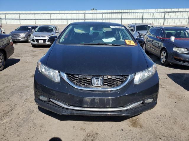 19XFB2F9XFE011464 - 2015 HONDA CIVIC EXL BLACK photo 5