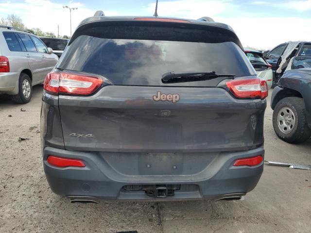 1C4PJMCS9HW568983 - 2017 JEEP CHEROKEE LATITUDE GRAY photo 6