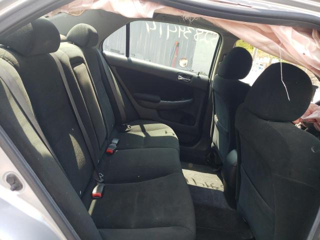 1HGCM56377A224260 - 2007 HONDA ACCORD SE SILVER photo 10