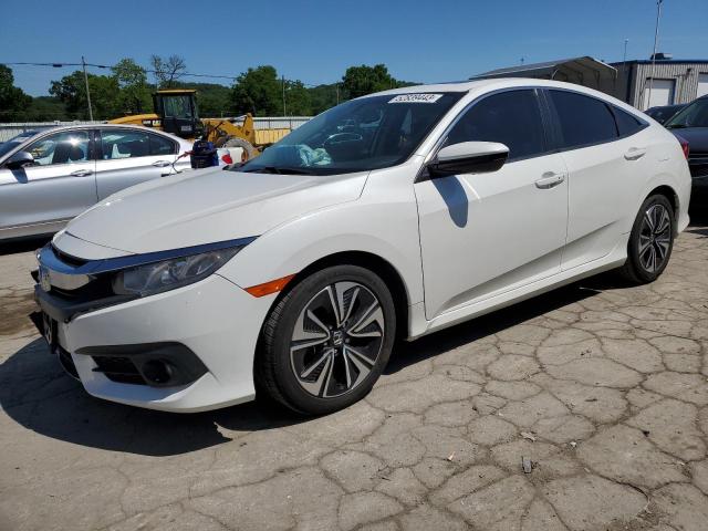 19XFC1F72HE206760 - 2017 HONDA CIVIC EXL WHITE photo 1