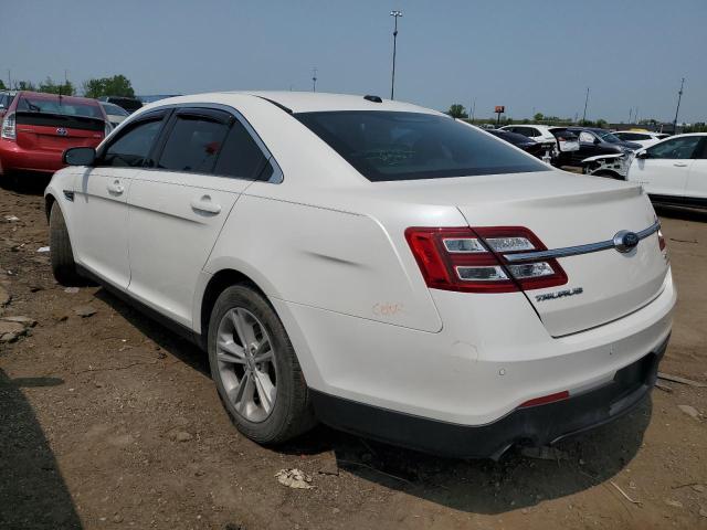 1FAHP2E90GG107266 - 2016 FORD TAURUS SEL WHITE photo 2