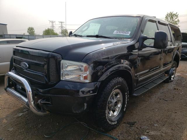 1FMSU43P55ED12706 - 2005 FORD EXCURSION LIMITED BLACK photo 1