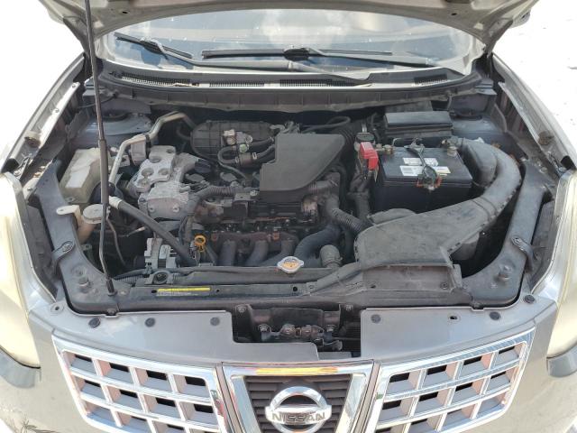 JN8AS5MT3AW010024 - 2010 NISSAN ROGUE S GRAY photo 12