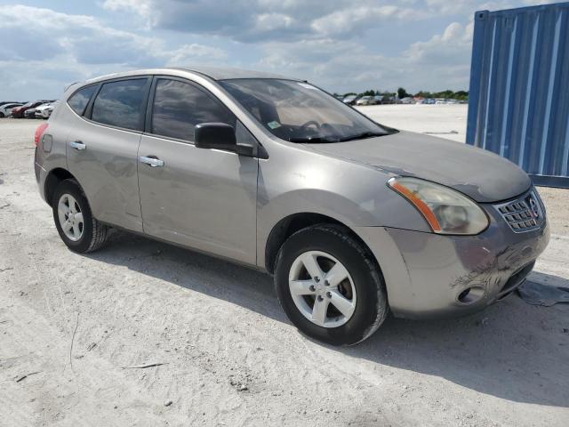 JN8AS5MT3AW010024 - 2010 NISSAN ROGUE S GRAY photo 4