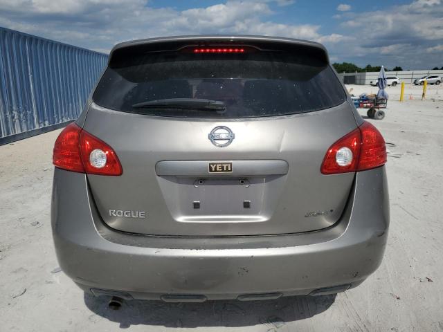 JN8AS5MT3AW010024 - 2010 NISSAN ROGUE S GRAY photo 6