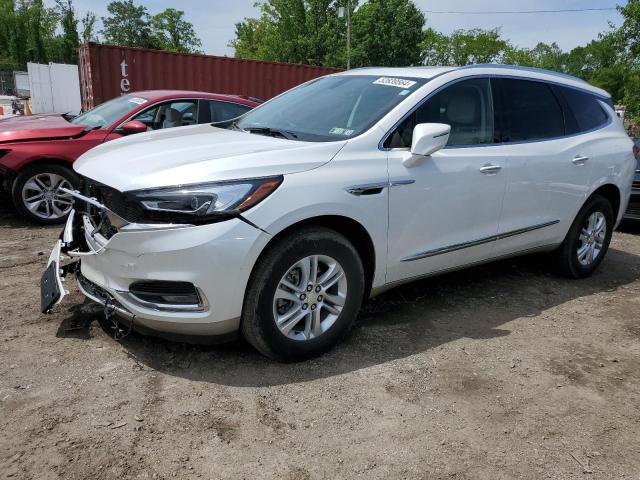 5GAEVAKW3MJ249635 - 2021 BUICK ENCLAVE ESSENCE 白色 照片 1