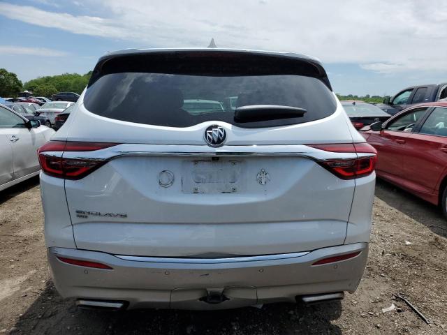 5GAEVAKW3MJ249635 - 2021 BUICK ENCLAVE ESSENCE 白色 照片 6