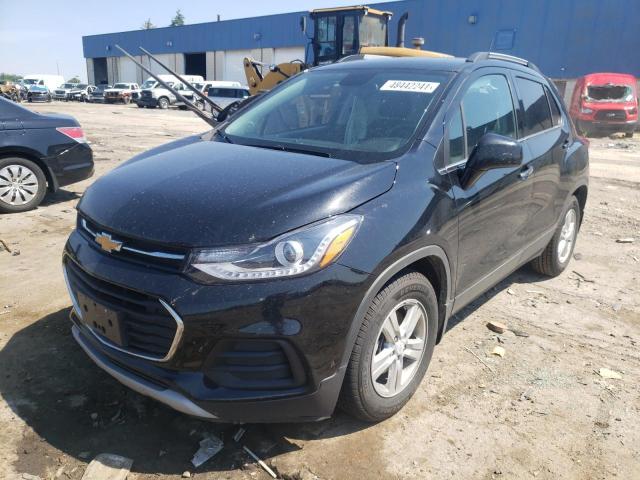 3GNCJLSB7KL131983 - 2019 CHEVROLET TRAX 1LT BLACK photo 2