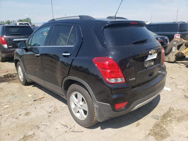 3GNCJLSB7KL131983 - 2019 CHEVROLET TRAX 1LT BLACK photo 3