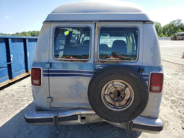 2B7HB23T8HK307070 - 1987 DODGE RAM VAN B250 GRAY photo 6