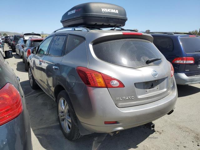 JN8AZ18WX9W127698 - 2009 NISSAN MURANO S SILVER photo 2