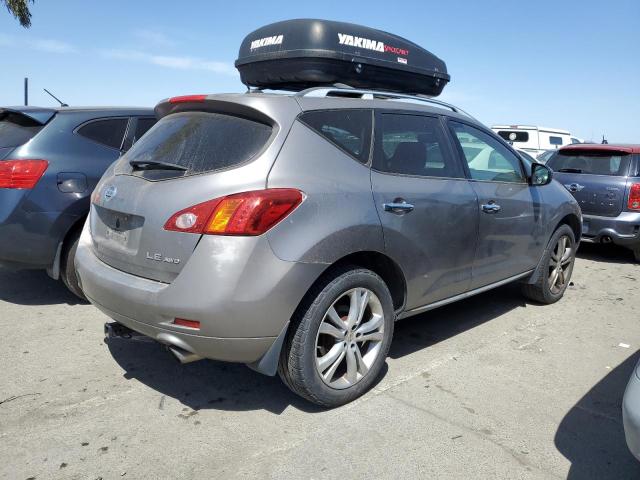 JN8AZ18WX9W127698 - 2009 NISSAN MURANO S SILVER photo 3