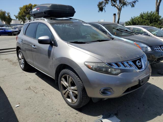 JN8AZ18WX9W127698 - 2009 NISSAN MURANO S SILVER photo 4