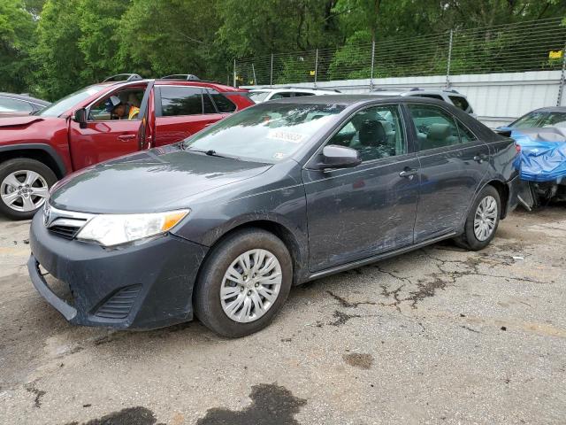 4T1BF1FK9EU465913 - 2014 TOYOTA CAMRY L GRAY photo 1