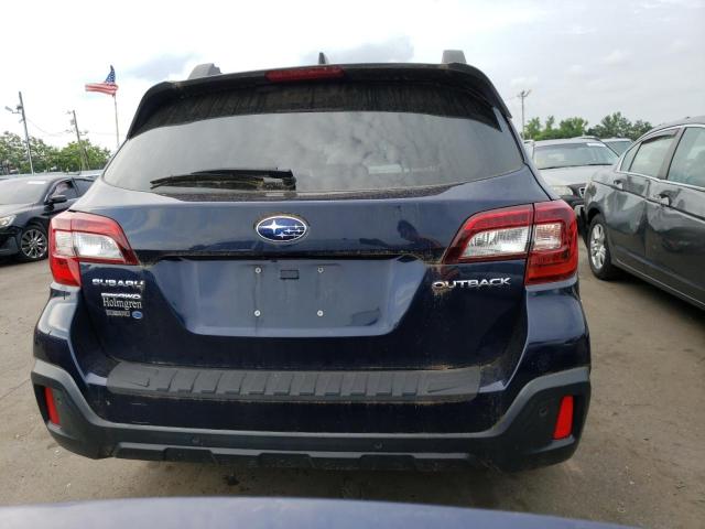 4S4BSANC7J3260080 - 2018 SUBARU OUTBACK 2.5I LIMITED BLUE photo 6